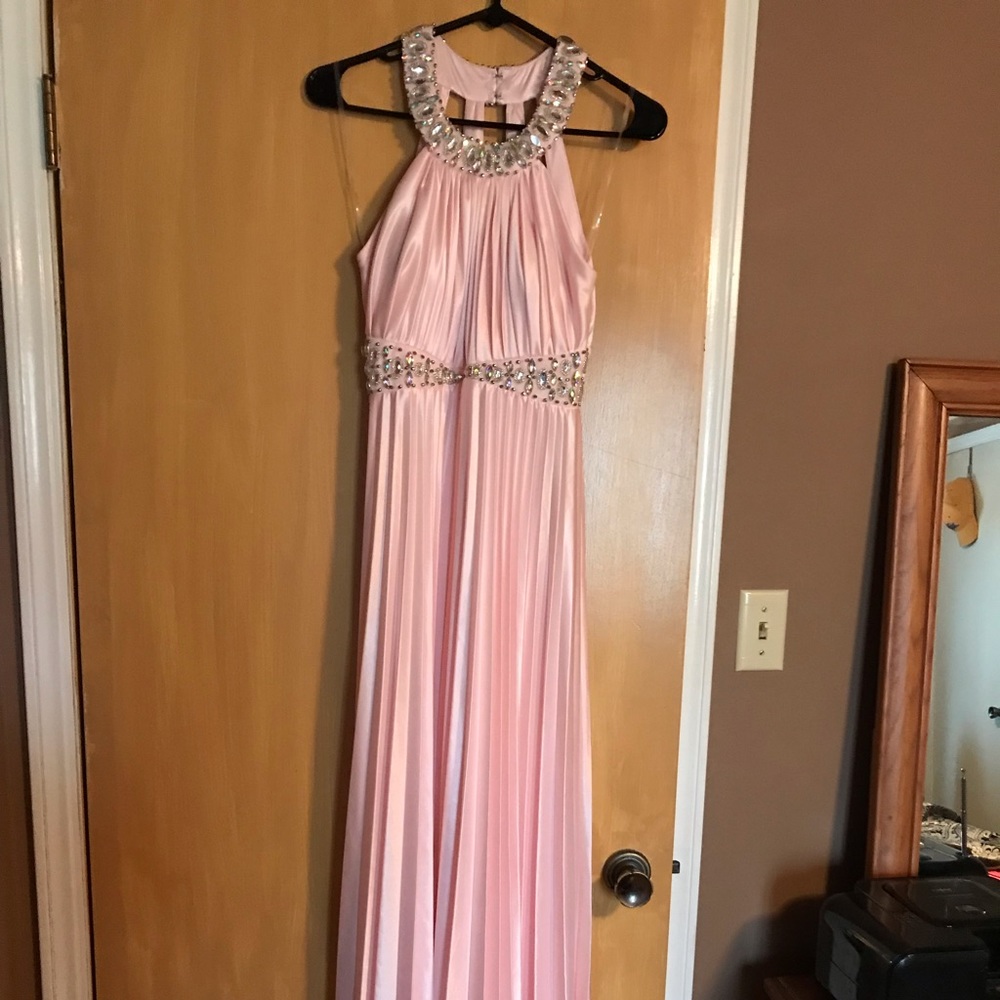 Sequins Heart dress